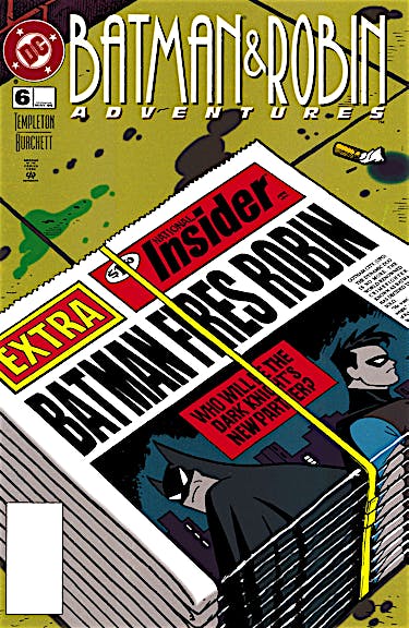 The Batman and Robin Adventures #6 preview images