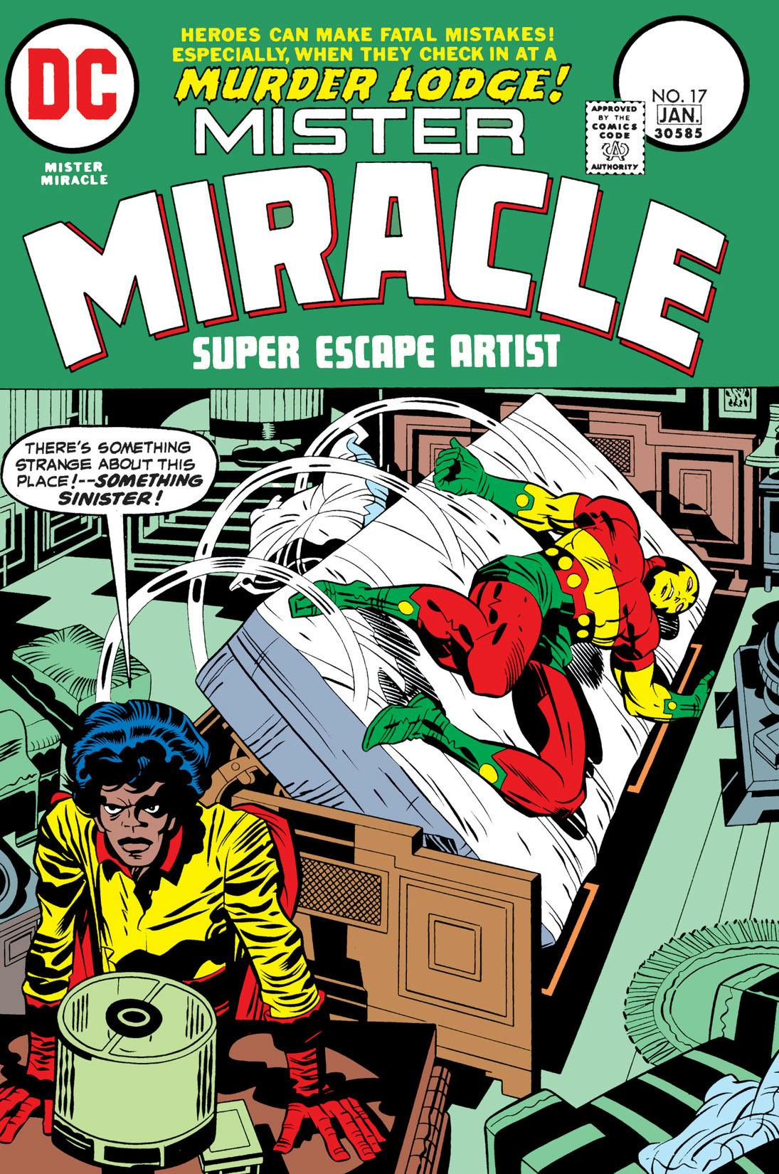 Mister Miracle (1971-1978) | DC Comics Series