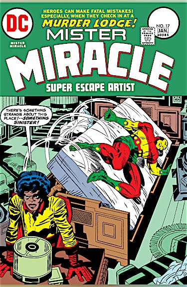 Mister Miracle (1971-) #17 preview images