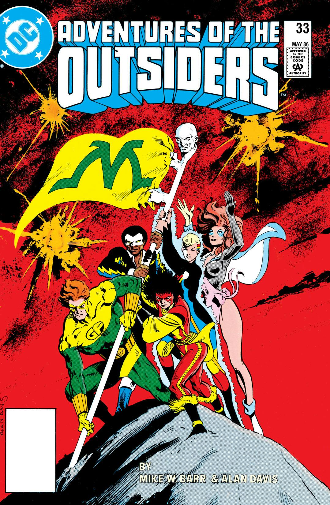 Adventures of the Outsiders (1986-) #33