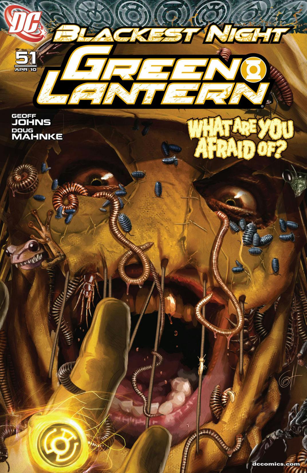Green Lantern (2005-) #51