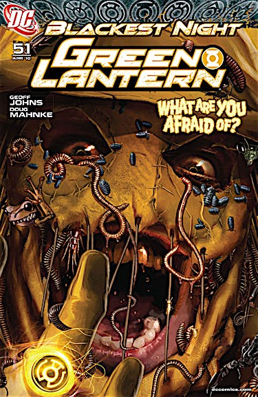 Green Lantern (2005-) #51 preview images