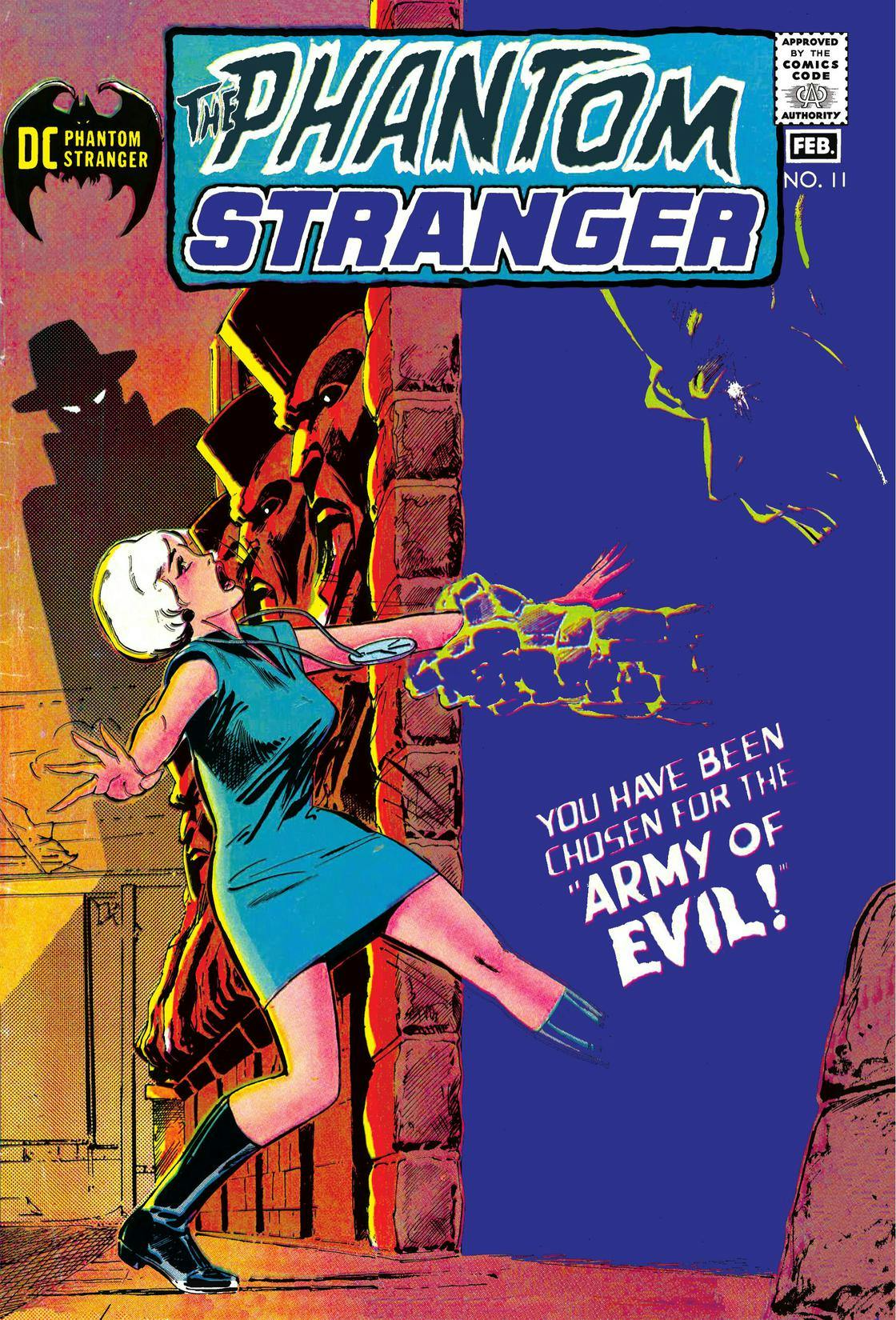 The Phantom Stranger (1969-) #11
