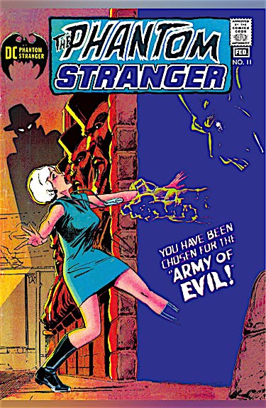 The Phantom Stranger (1969-) #11 preview images