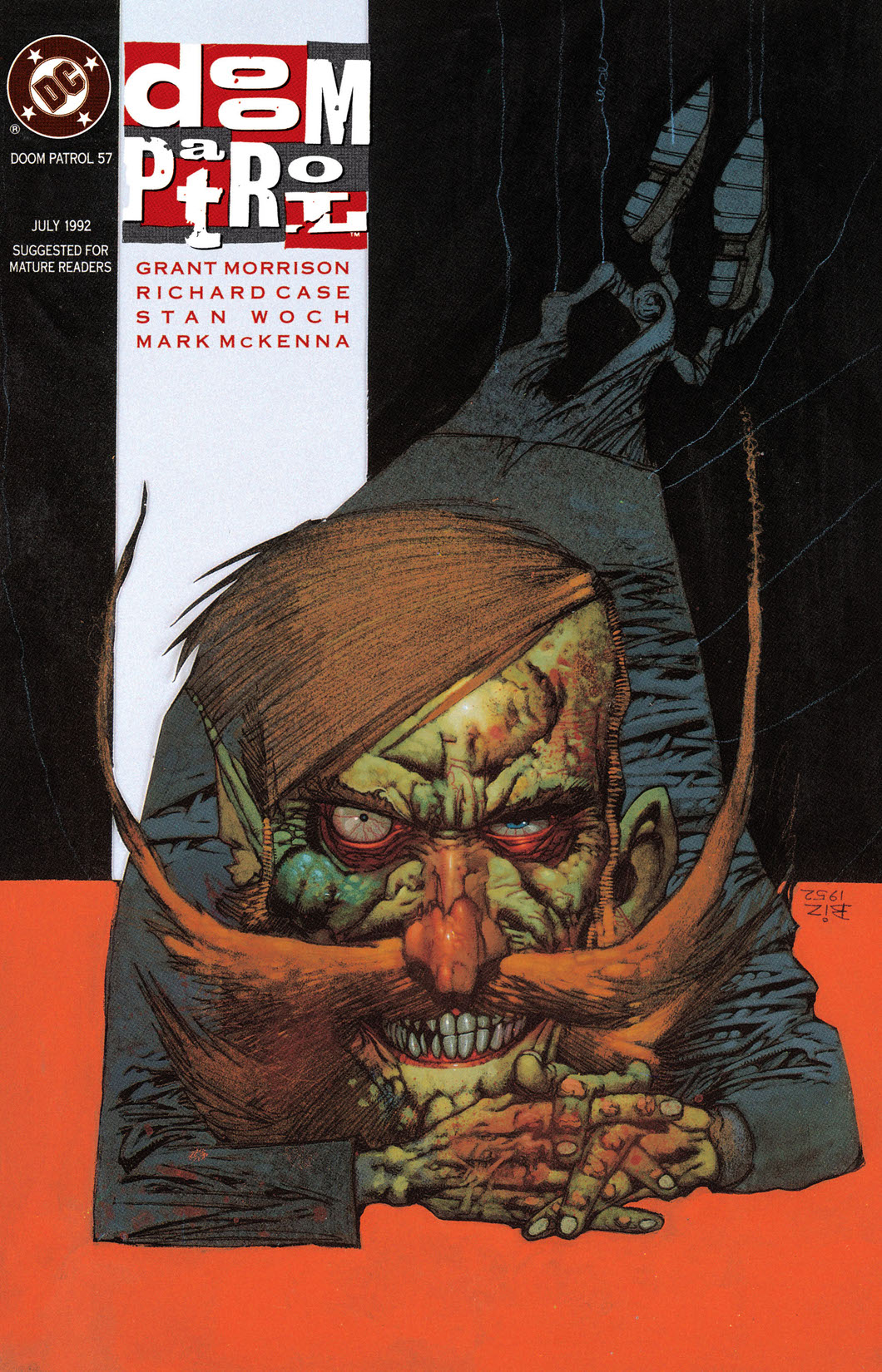 Doom Patrol (1987-) #57 preview images