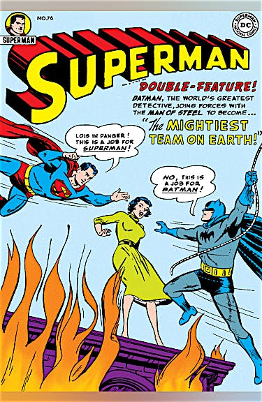 Superman (1939-) #76 preview images