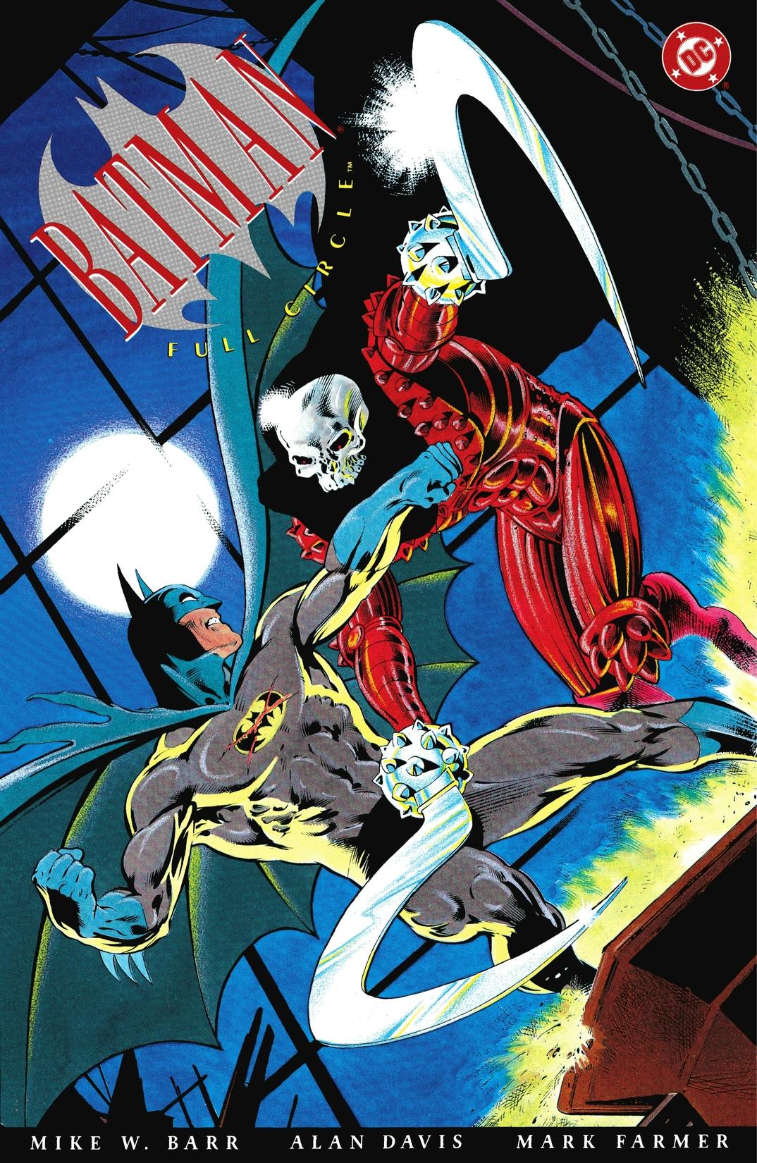 Batman: Full Circle (1991) #1 preview images