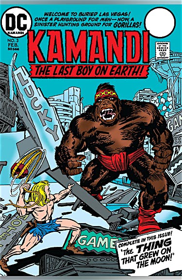 Kamandi: The Last Boy on Earth #3
