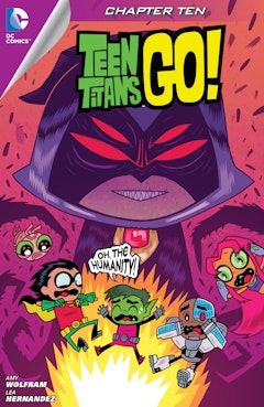 Teen Titans Go! (2013-) #10