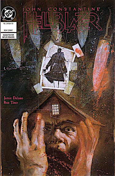 Hellblazer #24 preview images