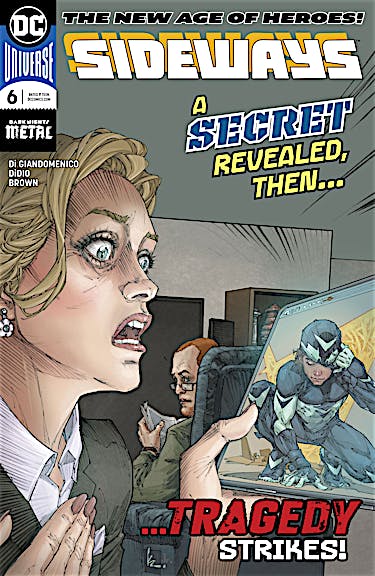 Sideways #6 preview images