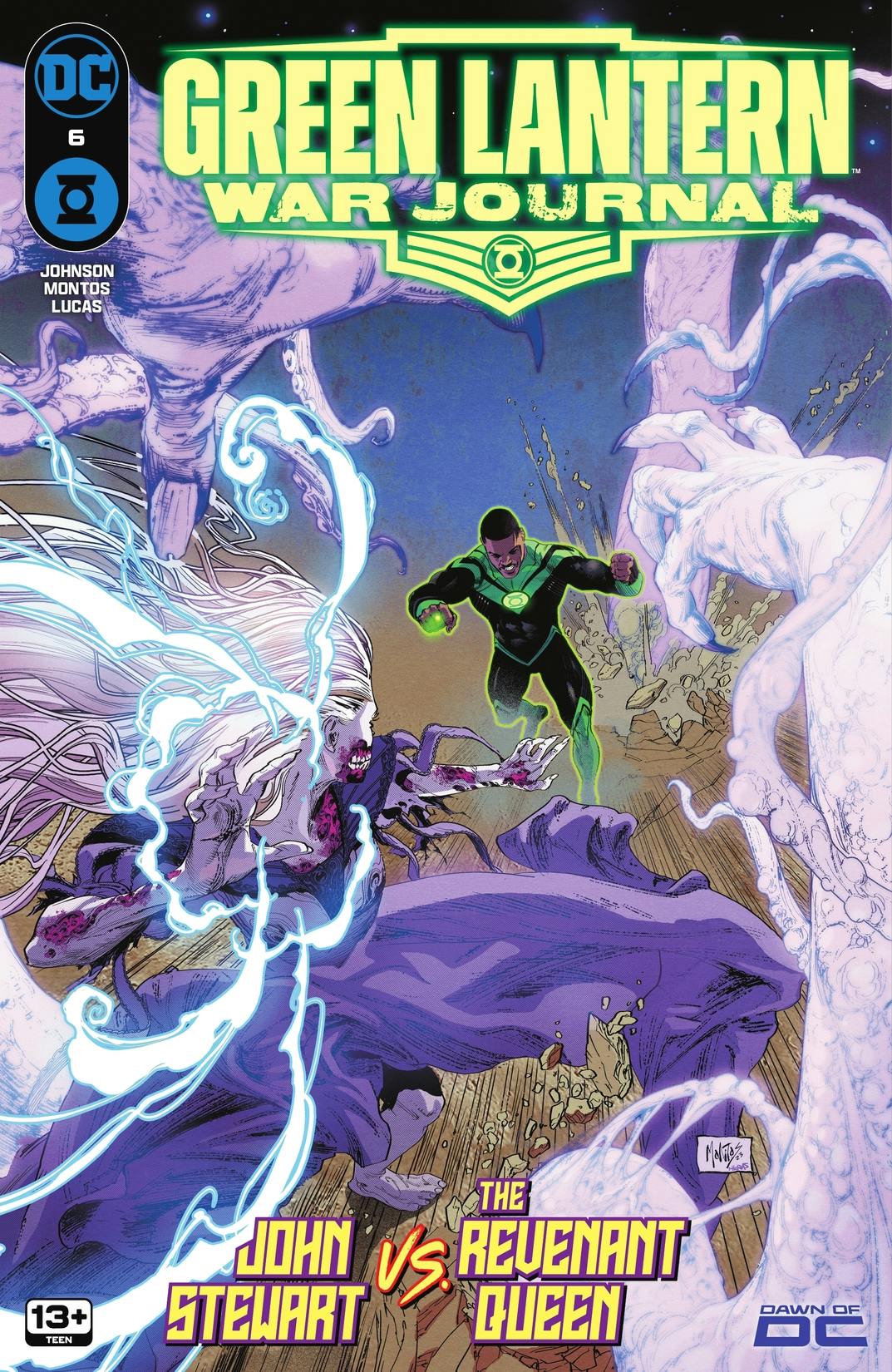 Green Lantern: War Journal #6