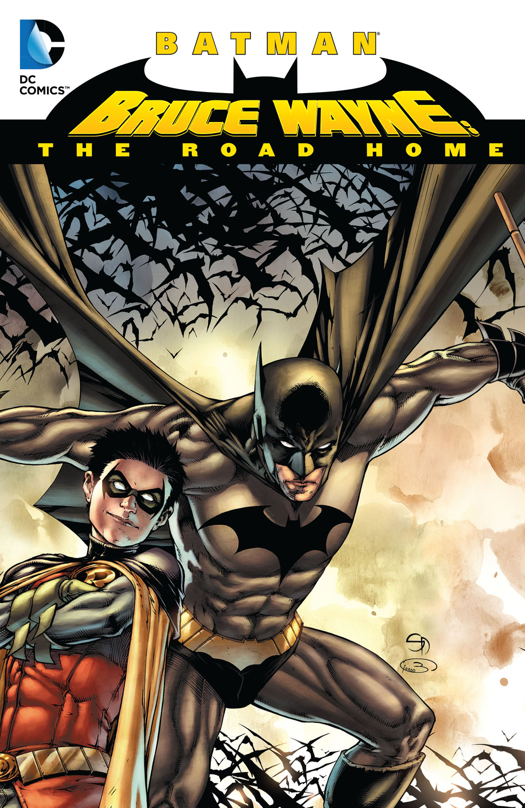 Batman: Bruce Wayne - The Road Home preview images