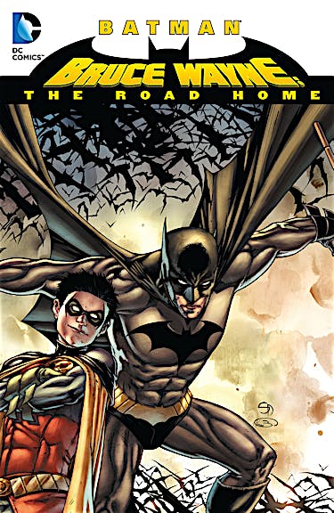 Batman: Bruce Wayne - The Road Home preview images
