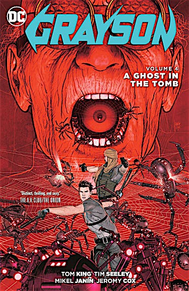 Grayson Vol. 4: A Ghost in the Tomb preview images