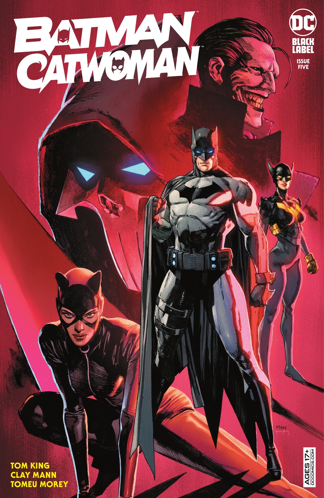 Batman/Catwoman #5 preview images