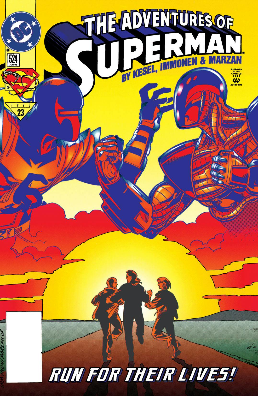 Adventures of Superman (1987-) #524 preview images