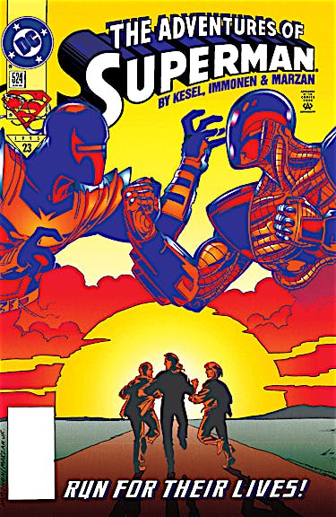 Adventures of Superman (1987-) #524 preview images