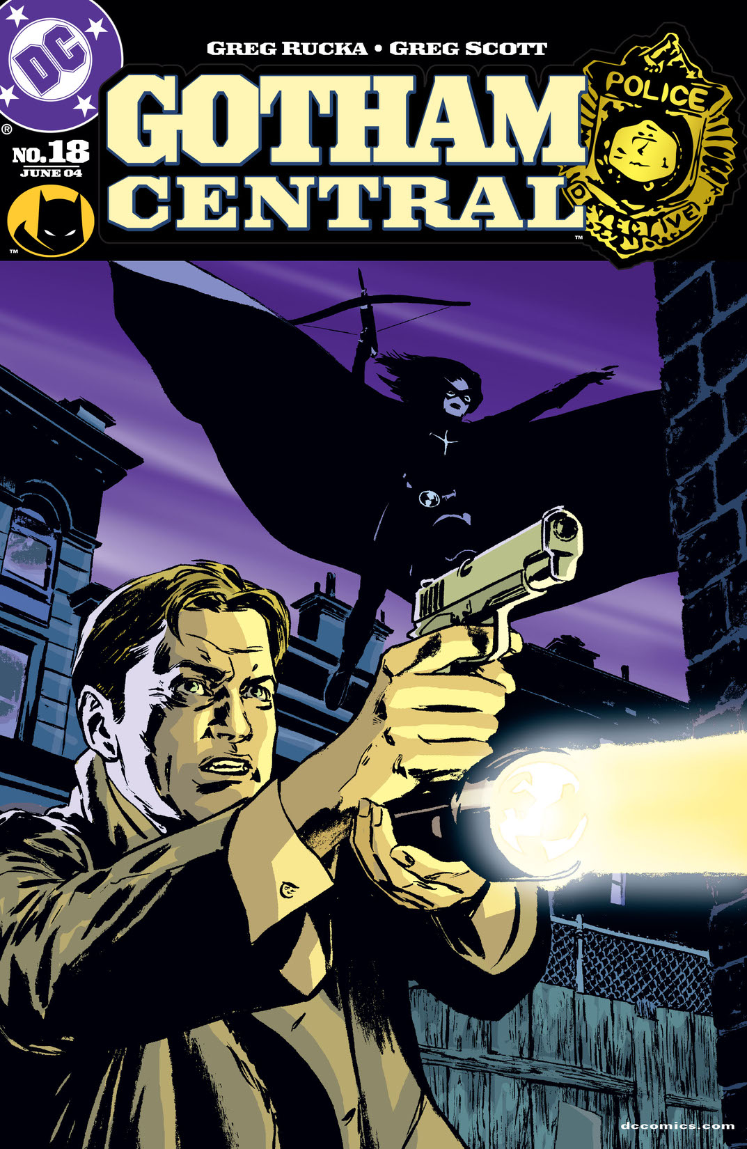 Gotham Central #18 preview images