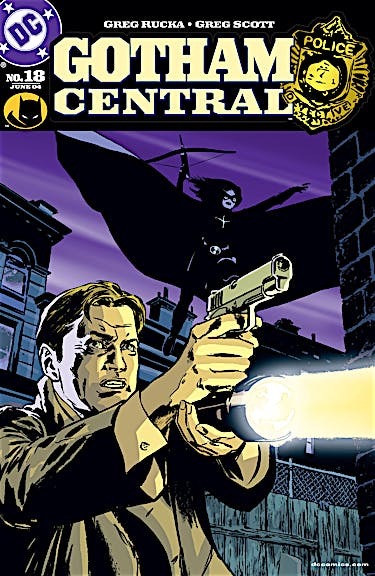 Gotham Central #18 preview images