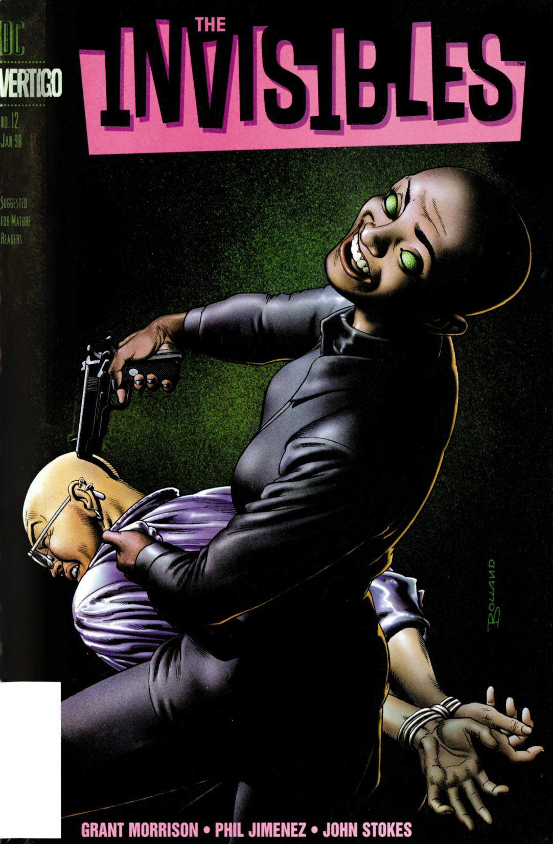 The Invisibles Volume 2 #12 preview images