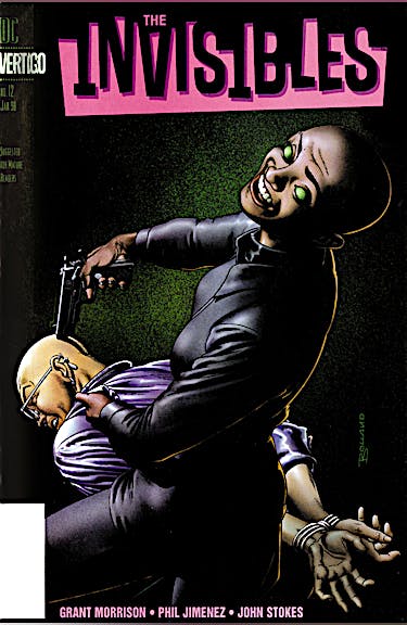 The Invisibles Volume 2 #12 preview images