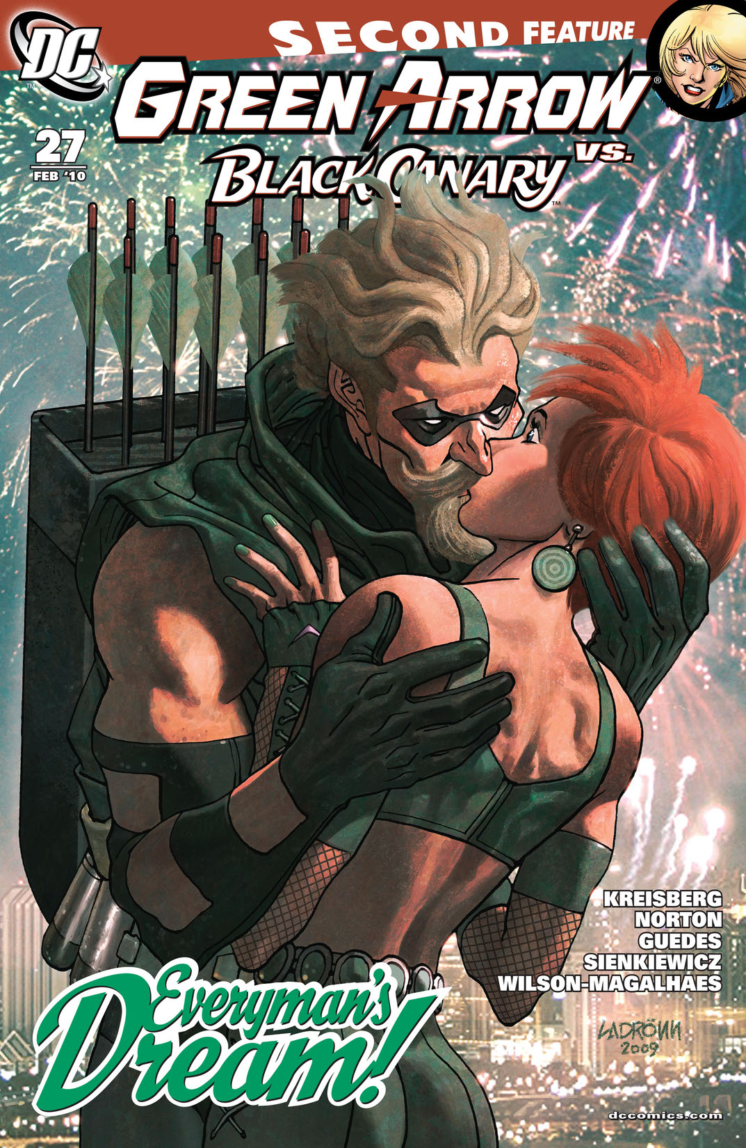 Green Arrow and Black Canary #27 preview images