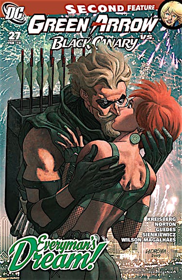 Green Arrow and Black Canary #27 preview images