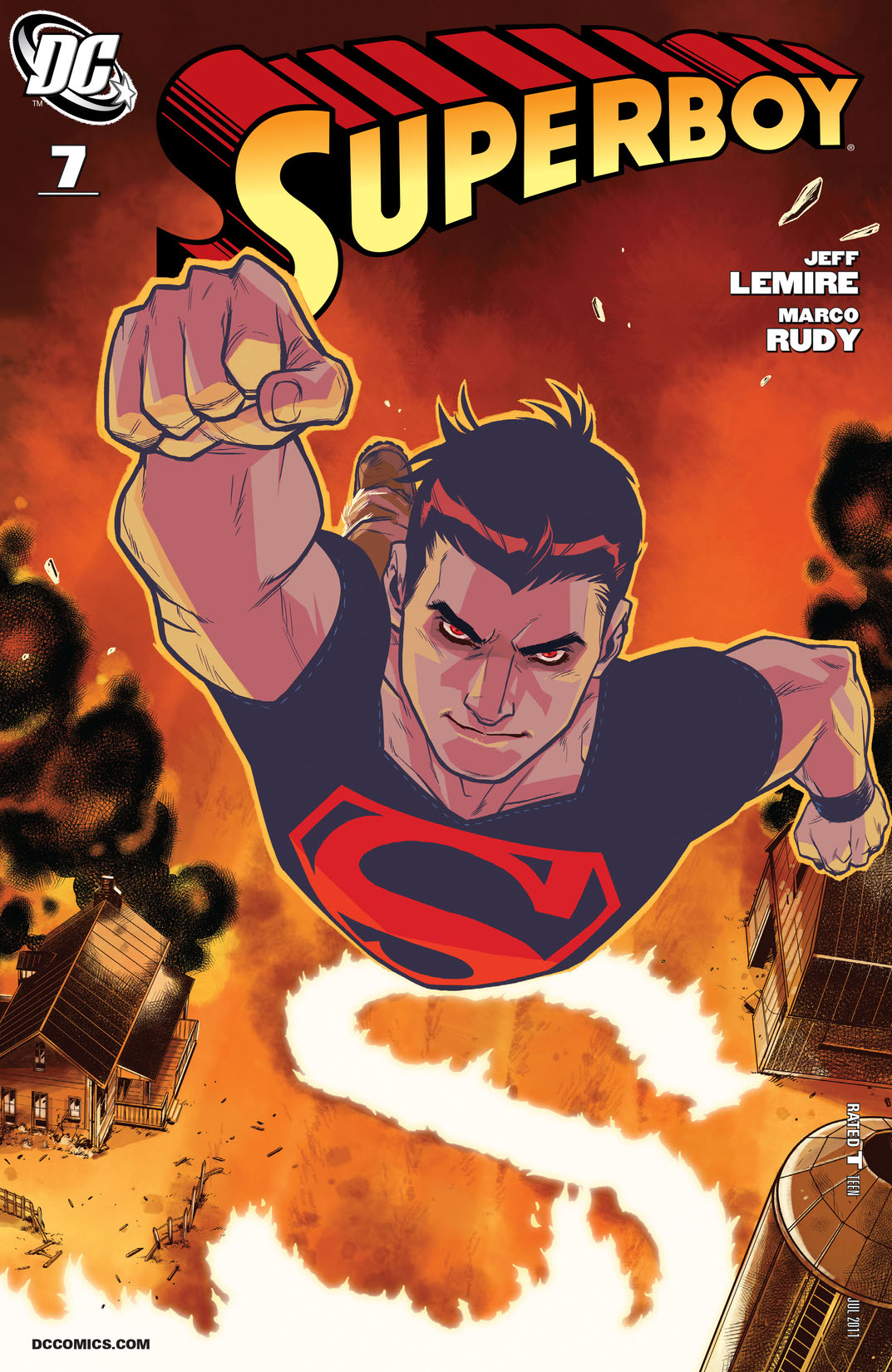 Superboy (2010-) #7 preview images
