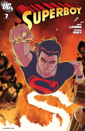 Superboy (2010-) #7