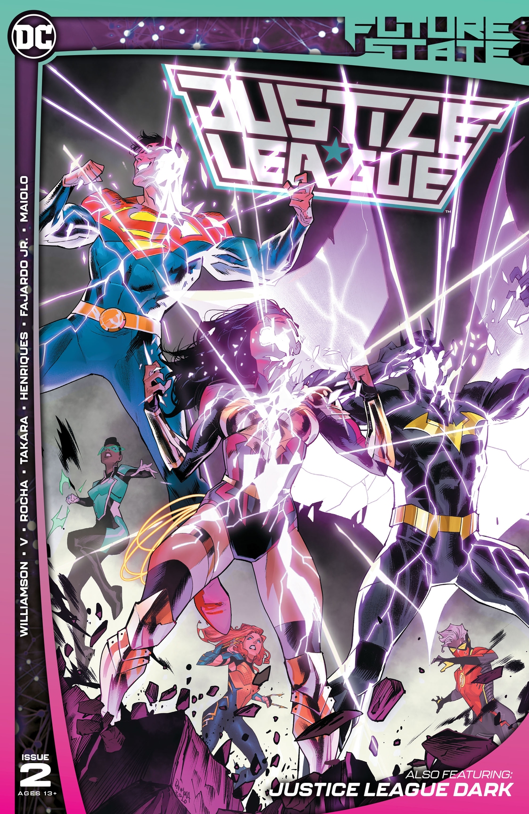 Future State: Justice League #2 preview images