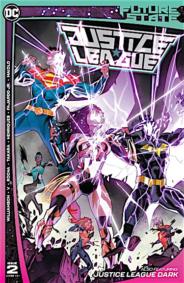 Future State: Justice League #2 preview images