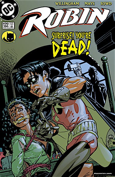 Robin (1993-) #122 preview images