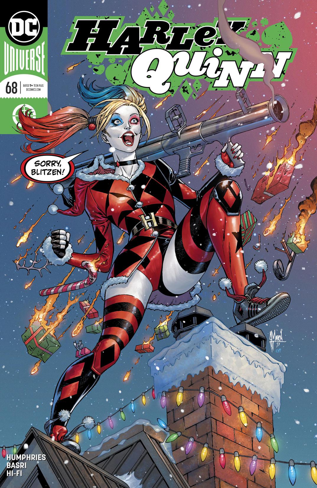 Harley Quinn (2016-) #68 preview images