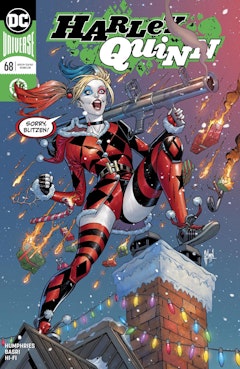 Harley Quinn (2016-) #68