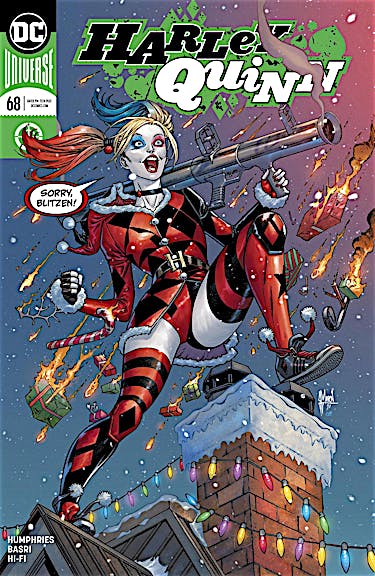 Harley Quinn (2016-) #68 preview images
