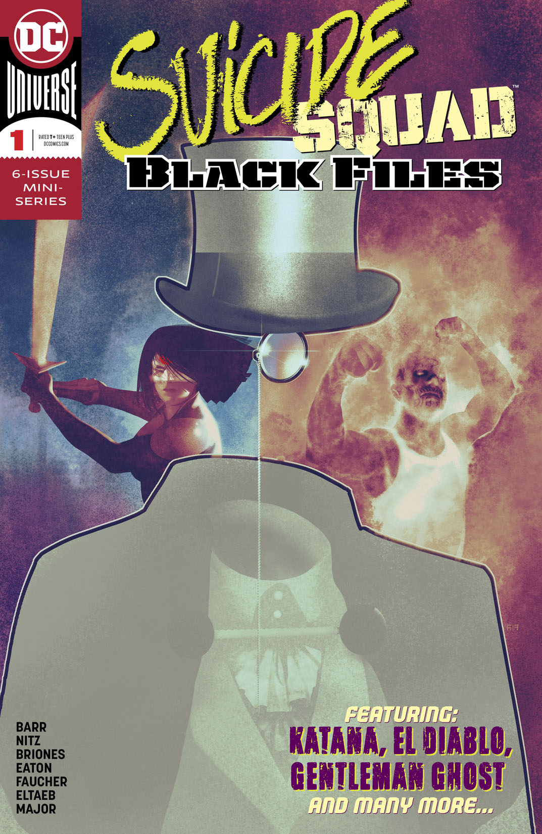 Suicide Squad Black Files #1 preview images