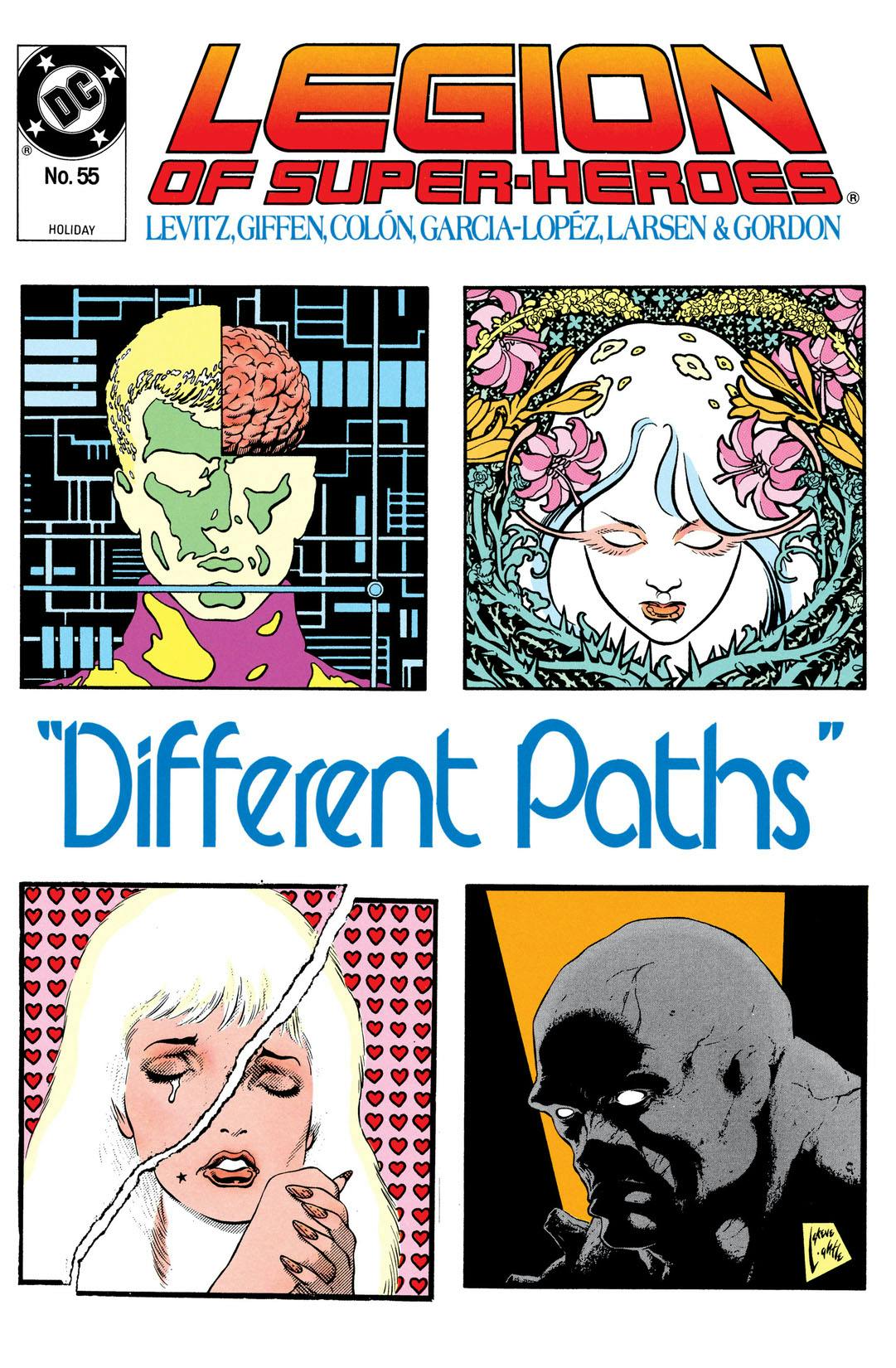 Legion of Super-Heroes (1984-) #55