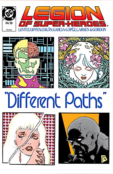 Legion of Super-Heroes (1984-) #55 preview images