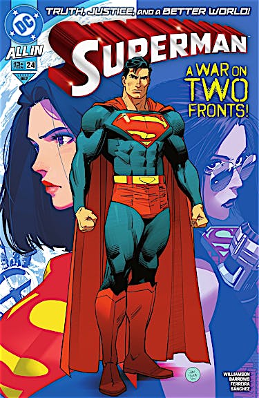 Superman #24 preview images