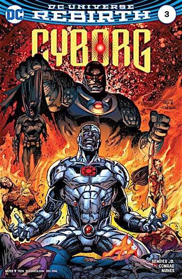 Cyborg (2016-) #3