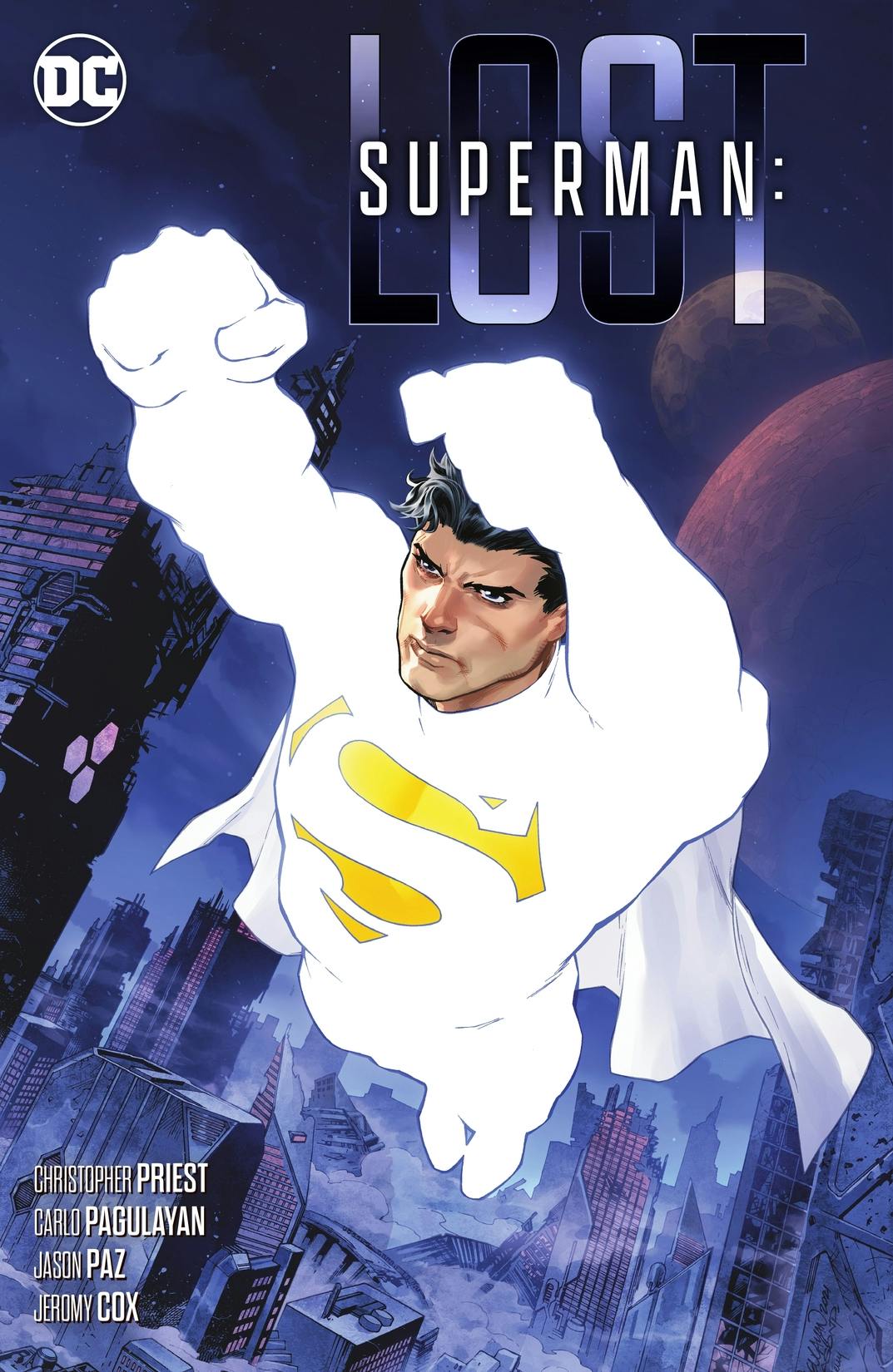 Superman: Lost preview images