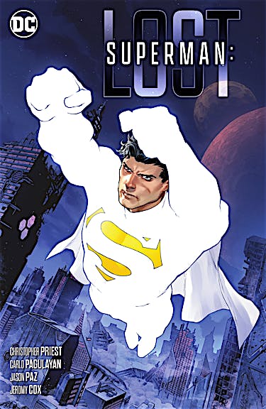 Superman: Lost preview images