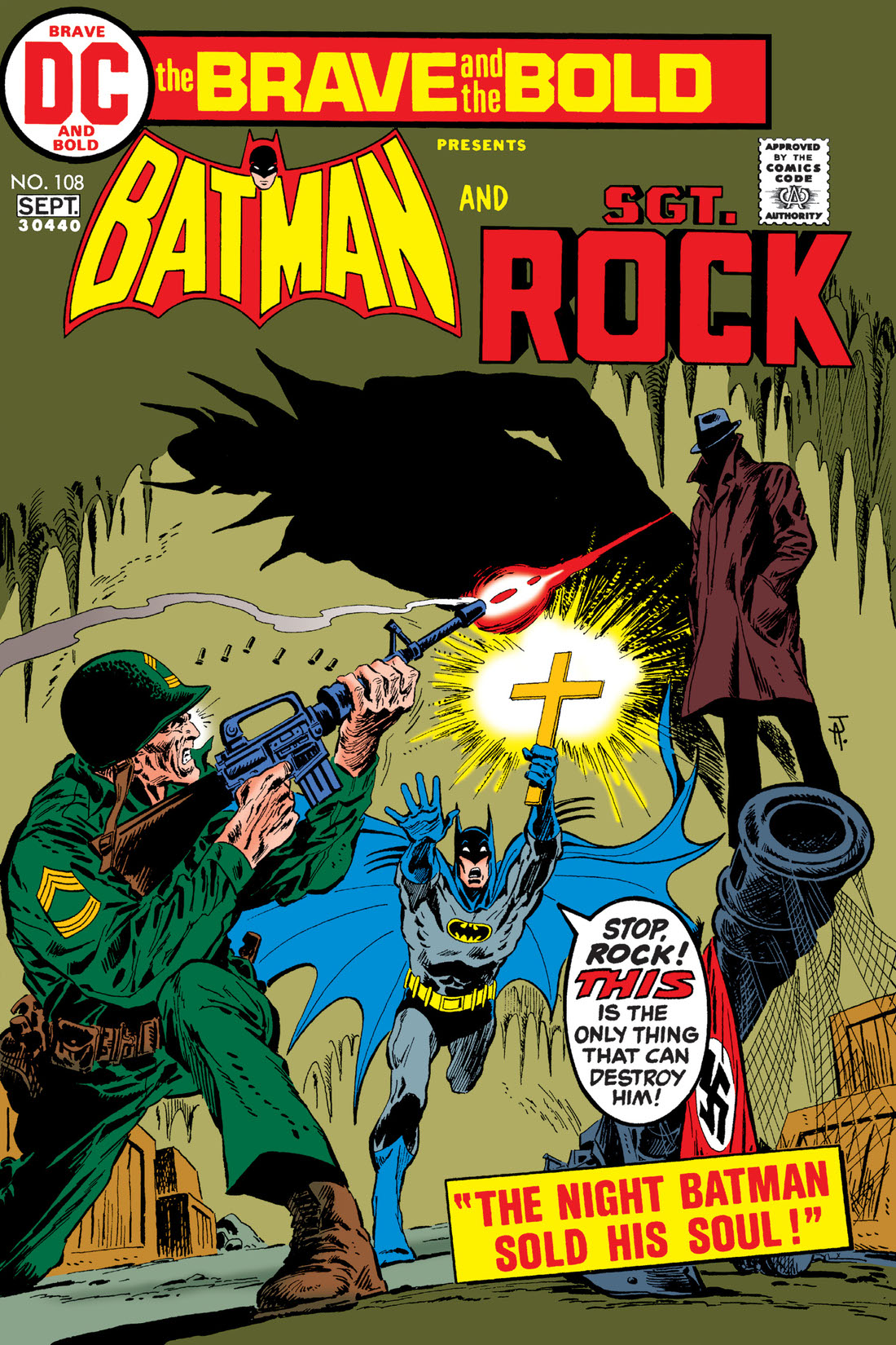 The Brave and the Bold (1955-) #108 preview images