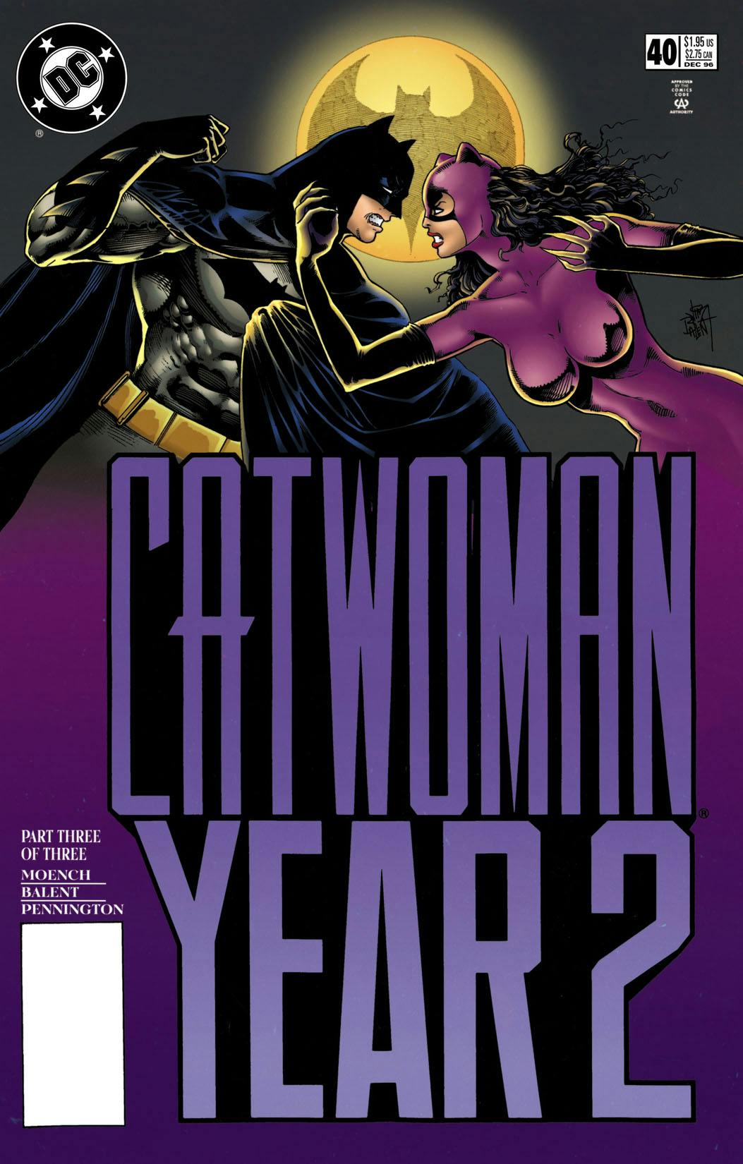 Catwoman (1993-) #40 preview images