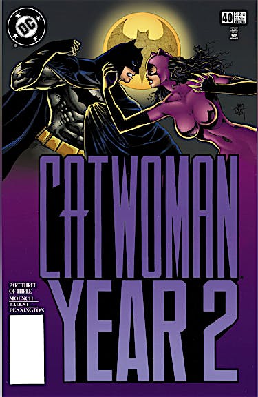 Catwoman (1993-) #40 preview images