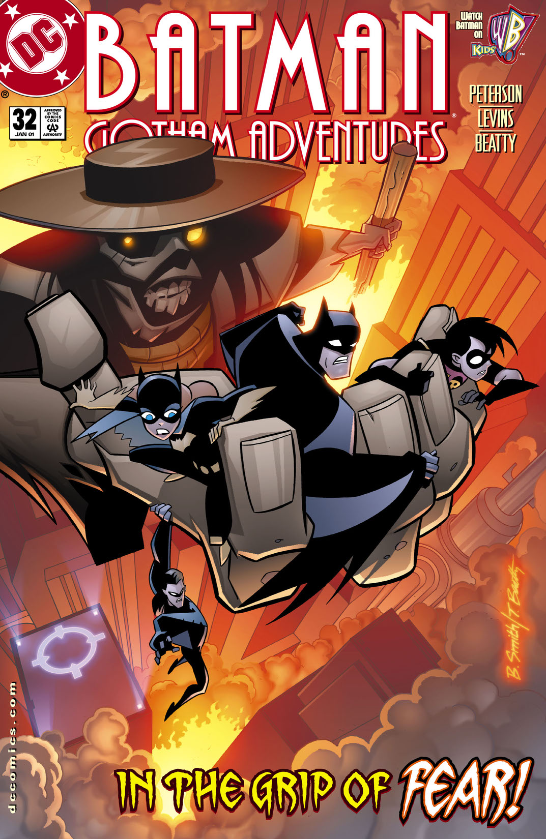 Batman: Gotham Adventures #32 preview images