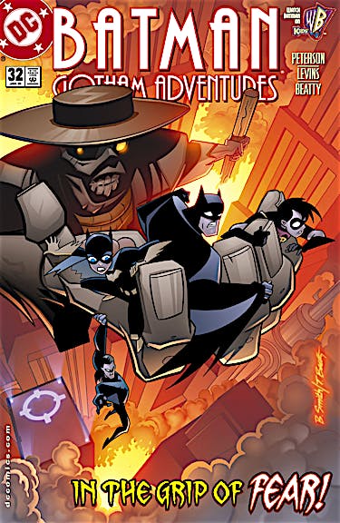 Batman: Gotham Adventures #32 preview images