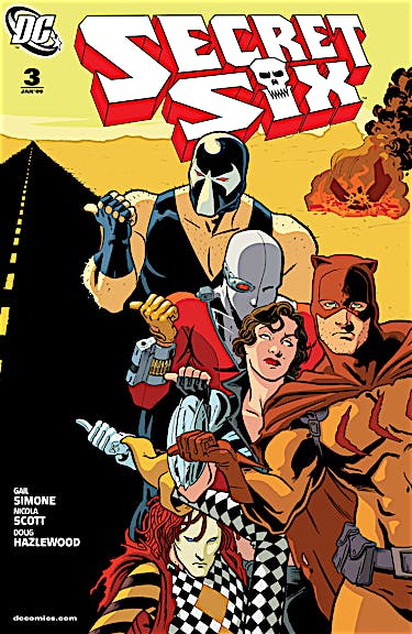 Secret Six (2008-) #3 preview images