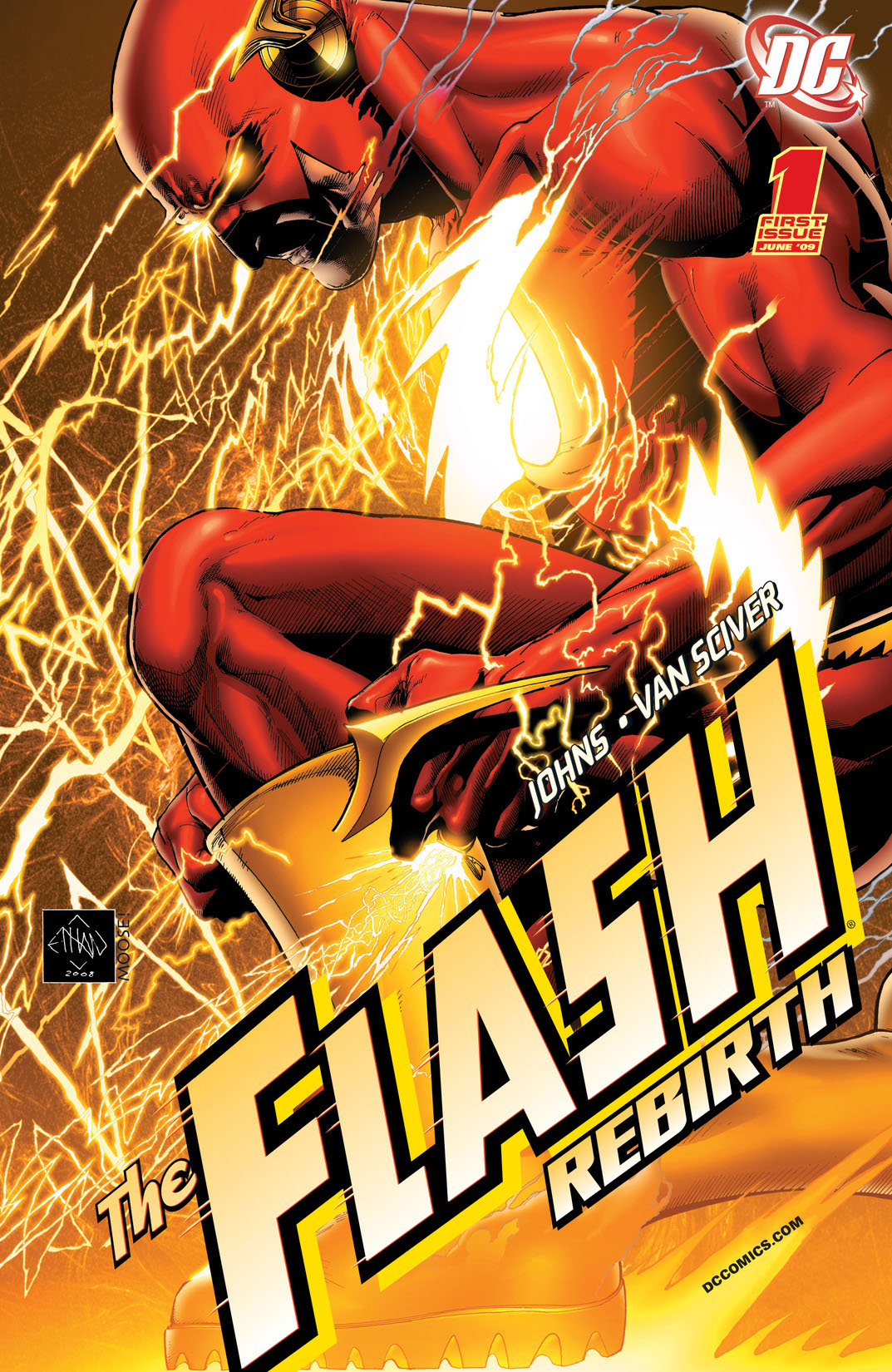 The Flash: Rebirth #1 preview images